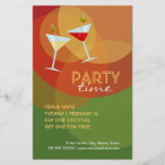 Insecte de cocktail de barre/Pub/club Prospectus Personnalisés