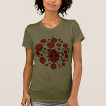 Insecte de Madame T-shirt