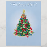 Insecte de vacances : Arbre de Noël coloré Prospectus En Couleur