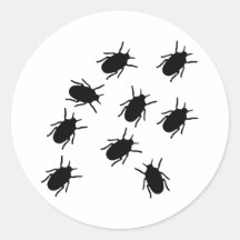 Insectes Adhésif