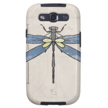 Insects Series- Dragonfly by VOL25 Galaxy S3 Covers
