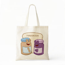 Inseparable Tote Bags