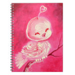 Inséparable de Valentine d'imaginaire Carnets À Spirale