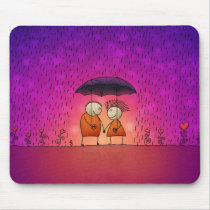 Inseparable Mouse Pads