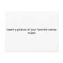 "Insert a picture of ur FAV. NATURE scene"postcard