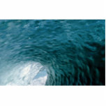 Inside a breaking wave photo cut out
