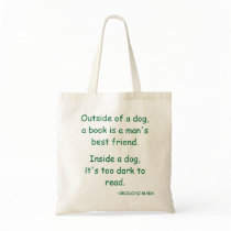 Inside a dog ... Groucho Marx Bags