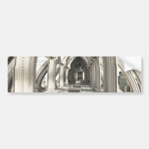 Inside a Future City Bumper Sticker