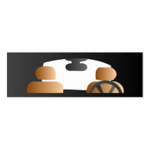 Inside Car Business Cards
