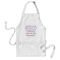 Inside every older person aprons