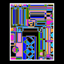 Inside My Box Poster by Whimzwhirled posters