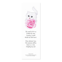 Inside my little heart business card templates