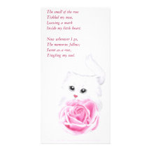 Inside my little heart photocard/bookmark picture card