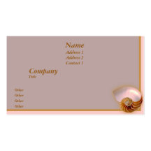Inside Nautilus Business Cards