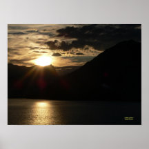 Inside Passage Volcano Poster