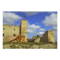 Inside Rakvere Castle, Rakvere, Estonia