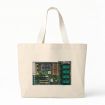 inside server computer canvas bag