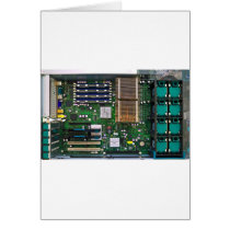 inside server computer greeting card