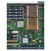 inside server computer personalized flyer