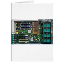 inside server computer greeting card
