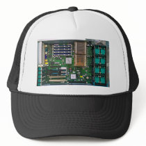 inside server computer trucker hats