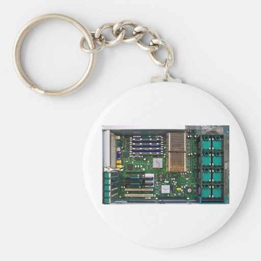 inside server computer key chain