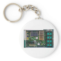 inside server computer key chain