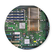 inside server computer magnet
