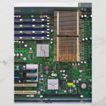 inside server computer personalized flyer