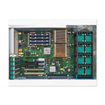 inside server computer postcard
