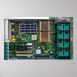 inside server computer print