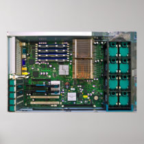 inside server computer print