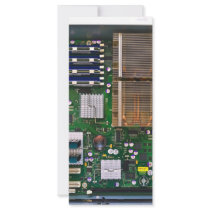 inside server computer custom rack card