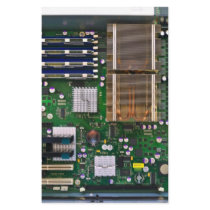 inside server computer stationery design
