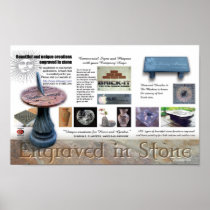 Inside spread for our brochure