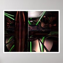 Inside the Chrome Ship Posters