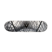 Inside The Communication Tower Skate Boards