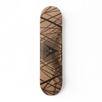 Inside The Communication Tower Skate Deck