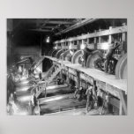 Inside the Deadwood Terra Gold Stamp Mill Poster