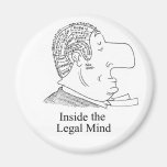 Inside the Legal Mind magnet