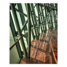 Inside the Macau Tower Photographic Print