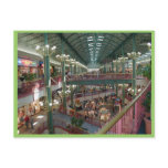 Inside The Mall Of America Minisota Store Crowd Post Card