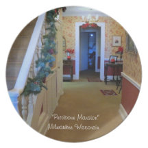 "Inside The Pettibone Mansion"  Milwaukee WI Plates