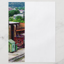 Inside the Train Yard Custom Flyer