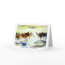 Insight Greeting Card