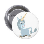 Insigne amical mignon de bouton de licorne de band boutons publicitaires