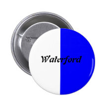 Insigne de Co Waterford Badges Avec Agrafe