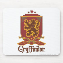 Insigne de Gryffindor Quidditch Tapis De Souris