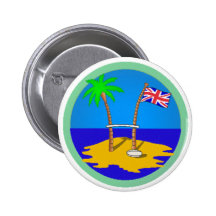 Insigne des syndicats de rugby des Îles Vierges br Pin's