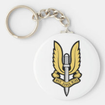 Insignes de SAS Porte-clés
